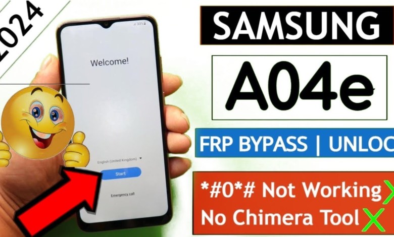 Samsung A04e FRP Bypass #0# Not Working, A042F Google Samsung A04e FRP Bypass #0# Not Working, A042F Google