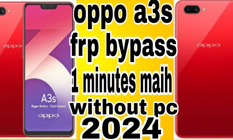 oppo a3s /a5 frp bypass how to easy without pc 1minutes oppo a3s /a5 frp bypass how to easy without pc 1minutes