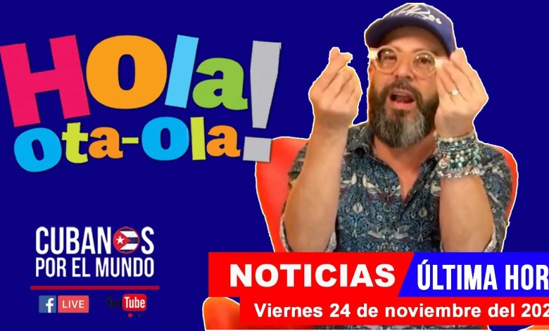 Alex Otaola live, latest news from Cuba – Hello! Alex Otaola live, latest news from Cuba – Hello!
