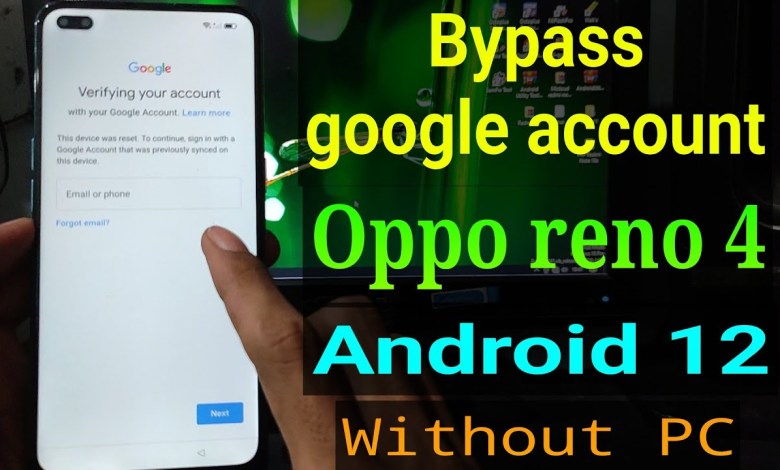 Oppo Reno 4 Google Account Bypass || Frp Bypass Oppo Oppo Reno 4 Google Account Bypass || Frp Bypass Oppo