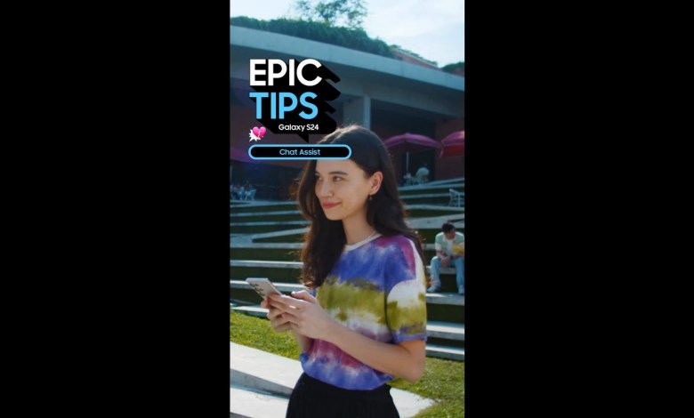 Galaxy S24 Ultra: Chat with your crush | Samsung Galaxy S24 Ultra: Chat with your crush | Samsung