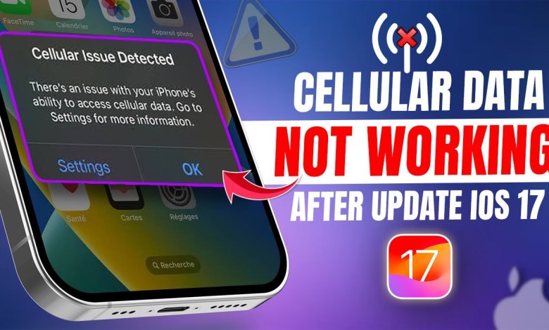 How to Fix Cellular Data Not Working Properly on iPhone How to Fix Cellular Data Not Working Properly on iPhone