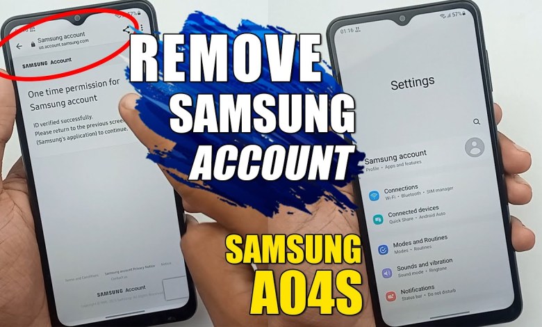 How To Remove Samsung Account In Mobile – Samsung How To Remove Samsung Account In Mobile – Samsung