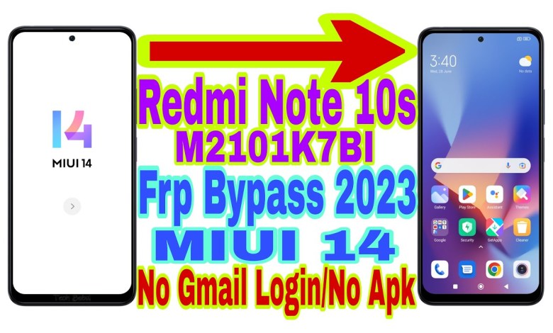 Redmi Note 10s MIUI 14 Frp Bypass | New Trick 2023 | Redmi Note 10s MIUI 14 Frp Bypass | New Trick 2023 |