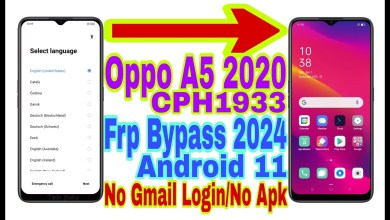 Oppo A5 2020 (CPH1933) Android 11 Frp Bypass | New Oppo A5 2020 (CPH1933) Android 11 Frp Bypass | New