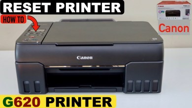 Canon Pixma G620 Printer Reset Settings !! Canon Pixma G620 Printer Reset Settings !!