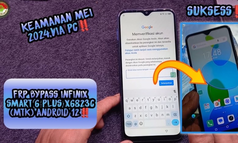 Unlocking Secrets: How to Bypass FRP on Infinix Smart 6 Plus X6823C (MTK) with Android 12! Unlocking Secrets: How to Bypass FRP on Infinix Smart 6 Plus X6823C (MTK) with Android 12!