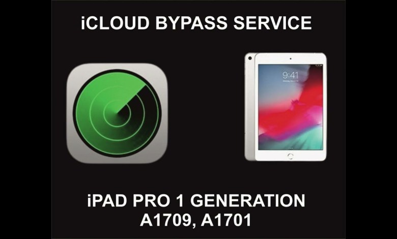 iPad iCloud Bypass Service, iPad Pro 1st Generation, iPad iCloud Bypass Service, iPad Pro 1st Generation,