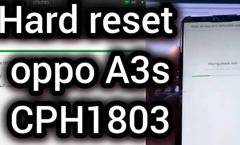 HARD RESET OPPO A3S CPH1803 chimera tool usb HARD RESET OPPO A3S CPH1803 chimera tool usb