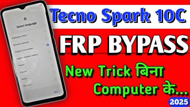 Unlock Tecno Spark 10C with this FRP Bypass Method – Learn How to Remove Google Account Unlock Tecno Spark 10C with this FRP Bypass Method – Learn How to Remove Google Account