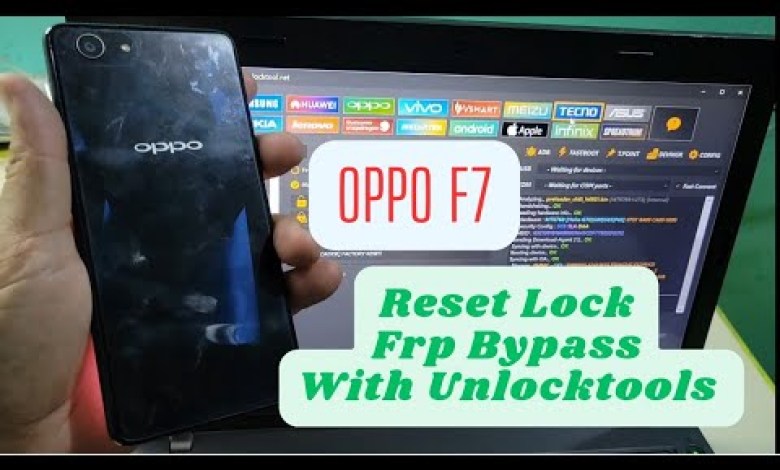 Oppo F7 Unlock Reset And Frp Bypass With Unlocktools Oppo F7 Unlock Reset And Frp Bypass With Unlocktools