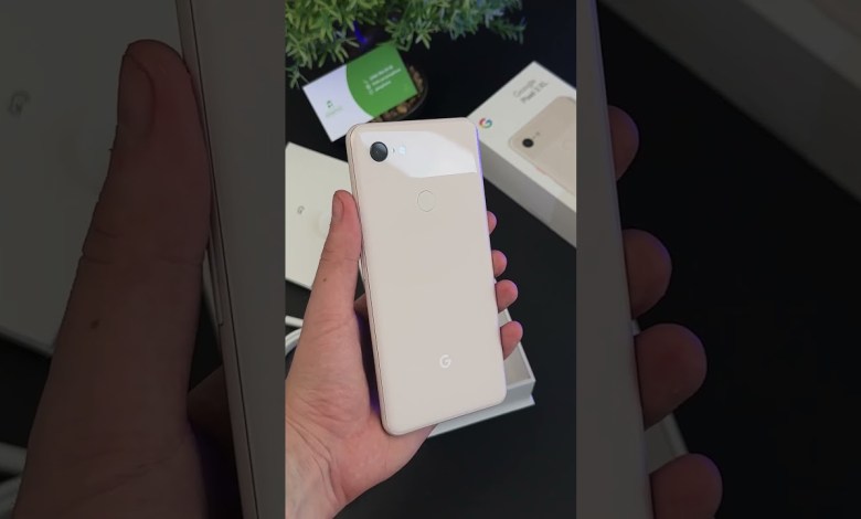 Google Pixel 3 XL 4GB/128GB Not Pink Google Pixel 3 XL 4GB/128GB Not Pink
