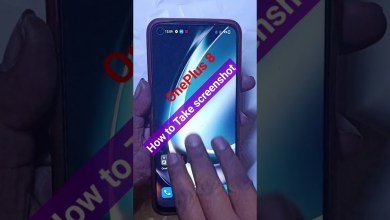 OnePlus 8 how to take screenshot OnePlus 8 how to take screenshot