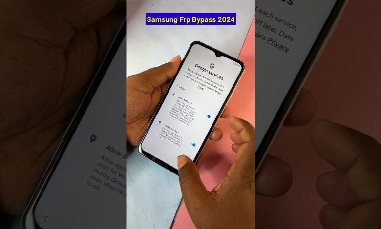 Unlocking Samsung FRP in 2024: Discover the Talkback Bypass Method Unlocking Samsung FRP in 2024: Discover the Talkback Bypass Method