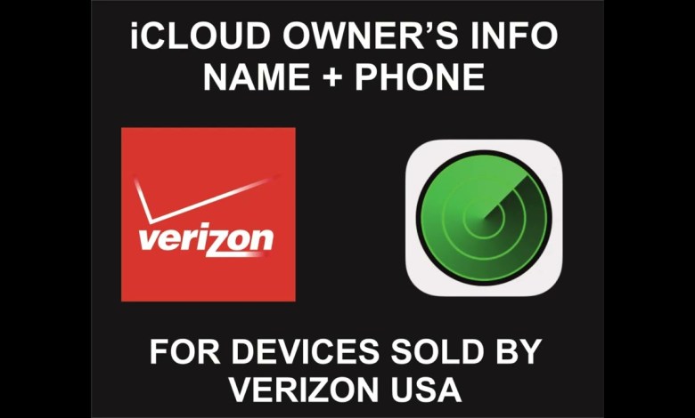 iCloud Owner’s Info, Name And Number, Sold By Verizon iCloud Owner’s Info, Name And Number, Sold By Verizon