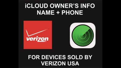 iCloud Owner’s Info, Name And Number, Sold By Verizon iCloud Owner’s Info, Name And Number, Sold By Verizon