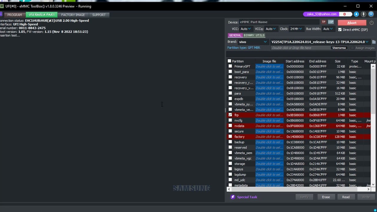 Vivo Y02T V2254 PD2236MF 2024 Sec Frp Reset By Ufi Box Vivo Y02T V2254 PD2236MF 2024 Sec Frp Reset By Ufi Box