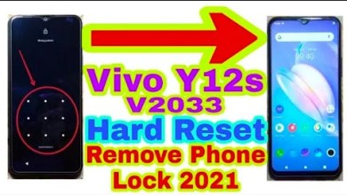 Vivo y12 y12s hard reset pattern unlock pin password Vivo y12 y12s hard reset pattern unlock pin password