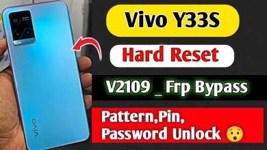 Vivo Y33s Hard Reset+Frp Bypass | V2109 Hard Reset | Vivo Y33s Hard Reset+Frp Bypass | V2109 Hard Reset |
