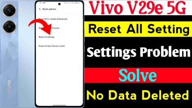 how to reset all settings on vivo v29e 5g | vivo v29e how to reset all settings on vivo v29e 5g | vivo v29e