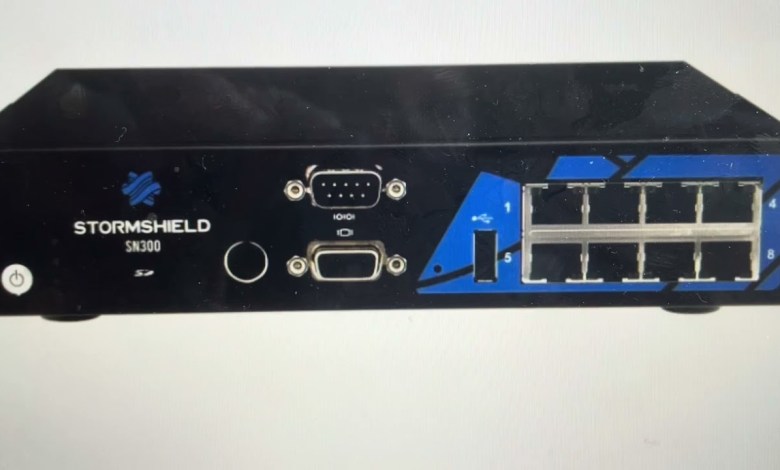 Hard Reset StormShield SN Series Firewall Hard Reset StormShield SN Series Firewall