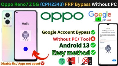 Oppo Reno7 Z 5G FRP Bypass Without PC All Oppo Android Oppo Reno7 Z 5G FRP Bypass Without PC All Oppo Android