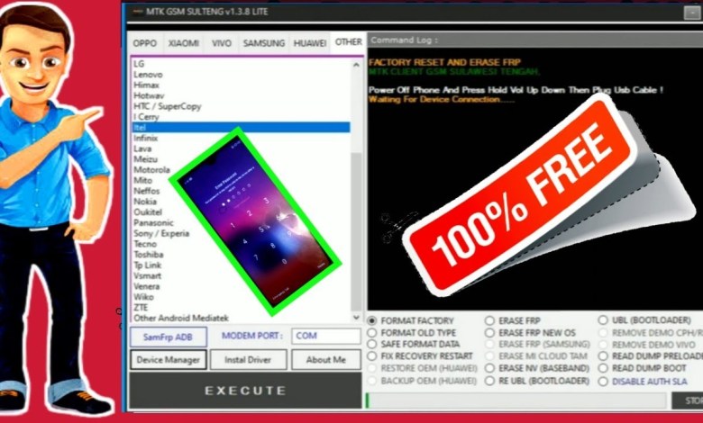Get Free UnlockTool For Xiaomi, vivo, Huawei and Oppo Get Free UnlockTool For Xiaomi, vivo, Huawei and Oppo