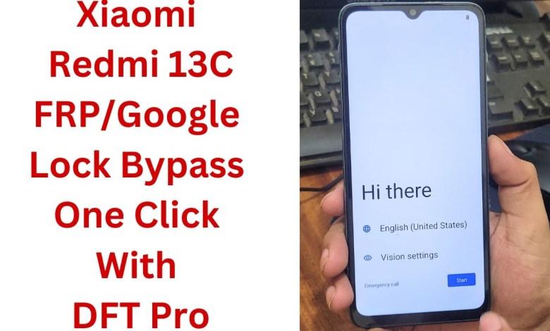 Unlock Xiaomi Redmi 13C FRP/Google Lock with just One Click – Discover How! Unlock Xiaomi Redmi 13C FRP/Google Lock with just One Click – Discover How!