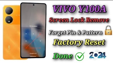 Vivo Y100A Factory Reset Forget Pin & Pattern / Haw Vivo Y100A Factory Reset Forget Pin & Pattern / Haw