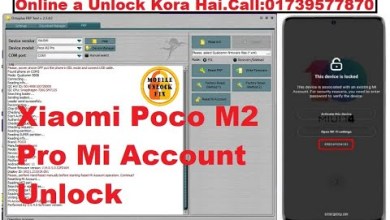 Xiaomi Poco M2 Pro Mi Account Unlock By Octoplus FRP Xiaomi Poco M2 Pro Mi Account Unlock By Octoplus FRP