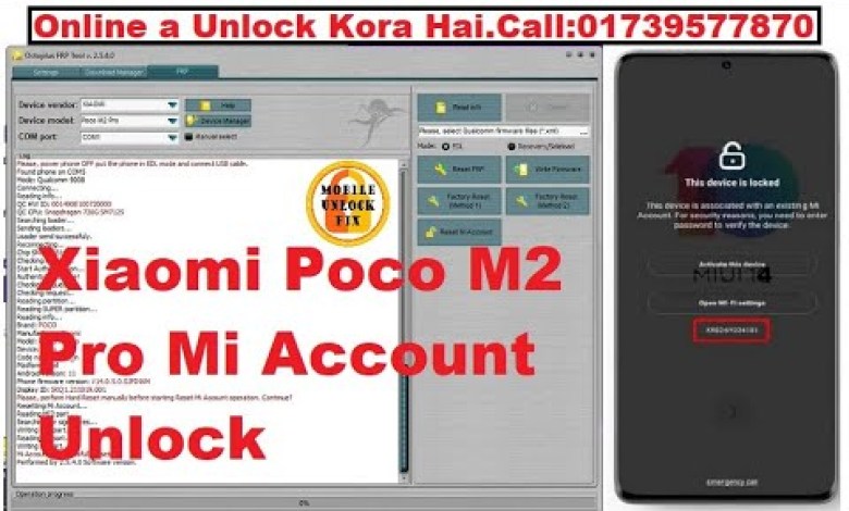 Xiaomi Poco M2 Pro Mi Account Unlock By Octoplus FRP Xiaomi Poco M2 Pro Mi Account Unlock By Octoplus FRP