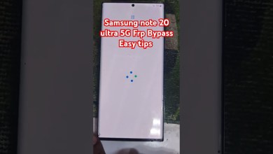 Unlock Samsung Note 20 Ultra 5G FRP with these simple tricks Unlock Samsung Note 20 Ultra 5G FRP with these simple tricks