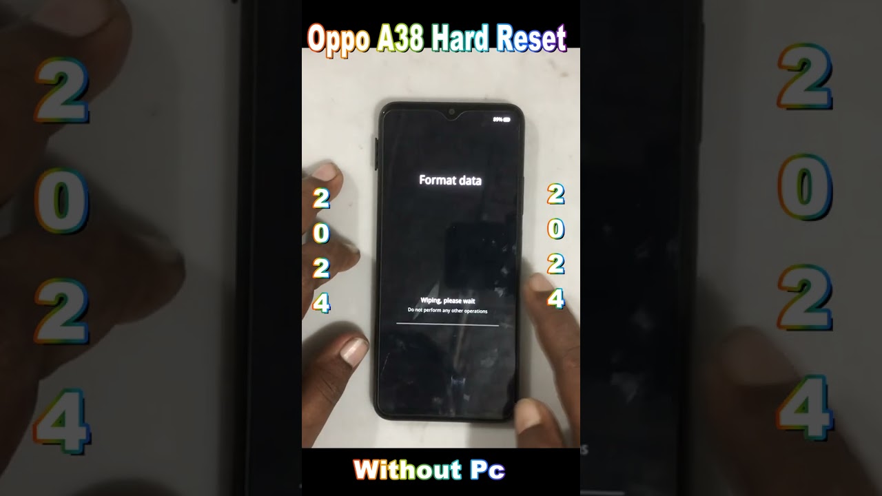 Oppo A38 Hard Reset || Oppo A38 Pattern/Pin /password Oppo A38 Hard Reset || Oppo A38 Pattern/Pin /password