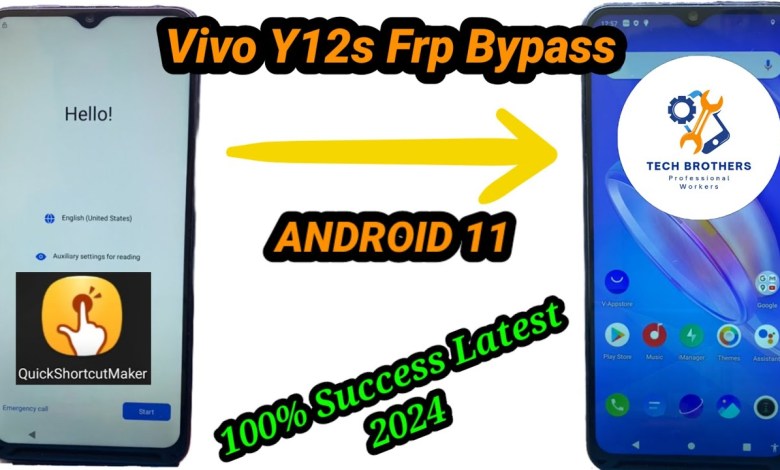 VIVO Y12S FRP BYPASS||GOOGLE ACCOUNT BYPASS||ANDROID VIVO Y12S FRP BYPASS||GOOGLE ACCOUNT BYPASS||ANDROID