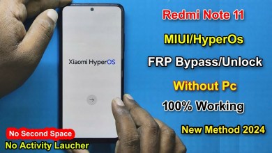 Redmi Note 11 HyperOs FRP Bypass Android 13 | Redmi Note 11 HyperOs FRP Bypass Android 13 |