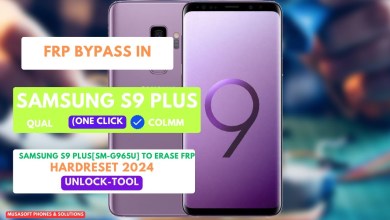 FRP BYPASS|REMOVE IN SAMSUNG S9 PLUS|SM-G965U FRP BYPASS|REMOVE IN SAMSUNG S9 PLUS|SM-G965U