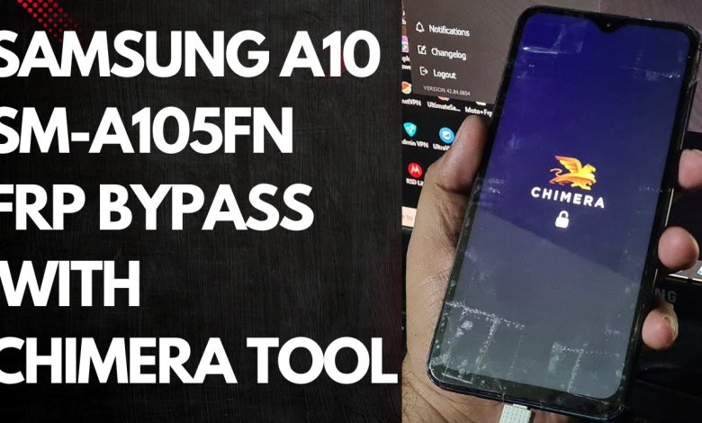 Unlocking Secrets: Effortless FRP Bypass for Samsung A10 SM-A105FN Using Chimera in One Click! Unlocking Secrets: Effortless FRP Bypass for Samsung A10 SM-A105FN Using Chimera in One Click!