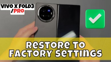 Vivo X Fold3 / Pro Factory Data Reset || Hard Reset || Vivo X Fold3 / Pro Factory Data Reset || Hard Reset ||