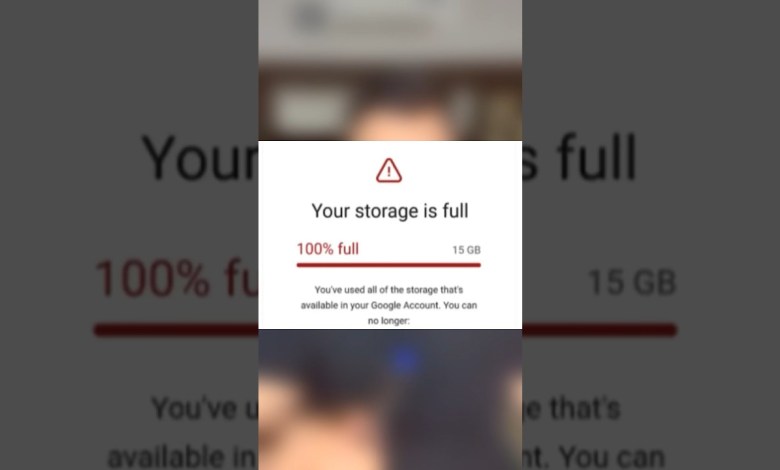 Google storage full problem solution,Google Google storage full problem solution,Google