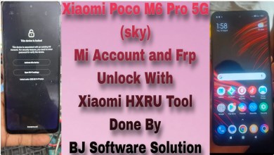 Xiaomi Poco M6 Pro 5G (sky) Mi Account and Frp Unlock Xiaomi Poco M6 Pro 5G (sky) Mi Account and Frp Unlock