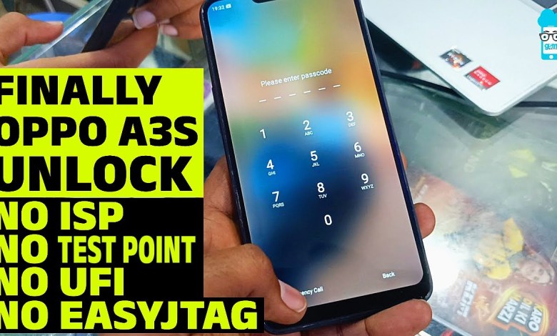 How to Unlock OPPO A3s with an Unlock Tool How to Unlock OPPO A3s with an Unlock Tool