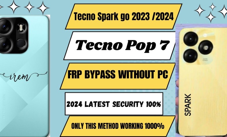 Tecno Spark Go 2023 Frp Bypass 2024 Tecno BF6 | Pop Tecno Spark Go 2023 Frp Bypass 2024 Tecno BF6 | Pop