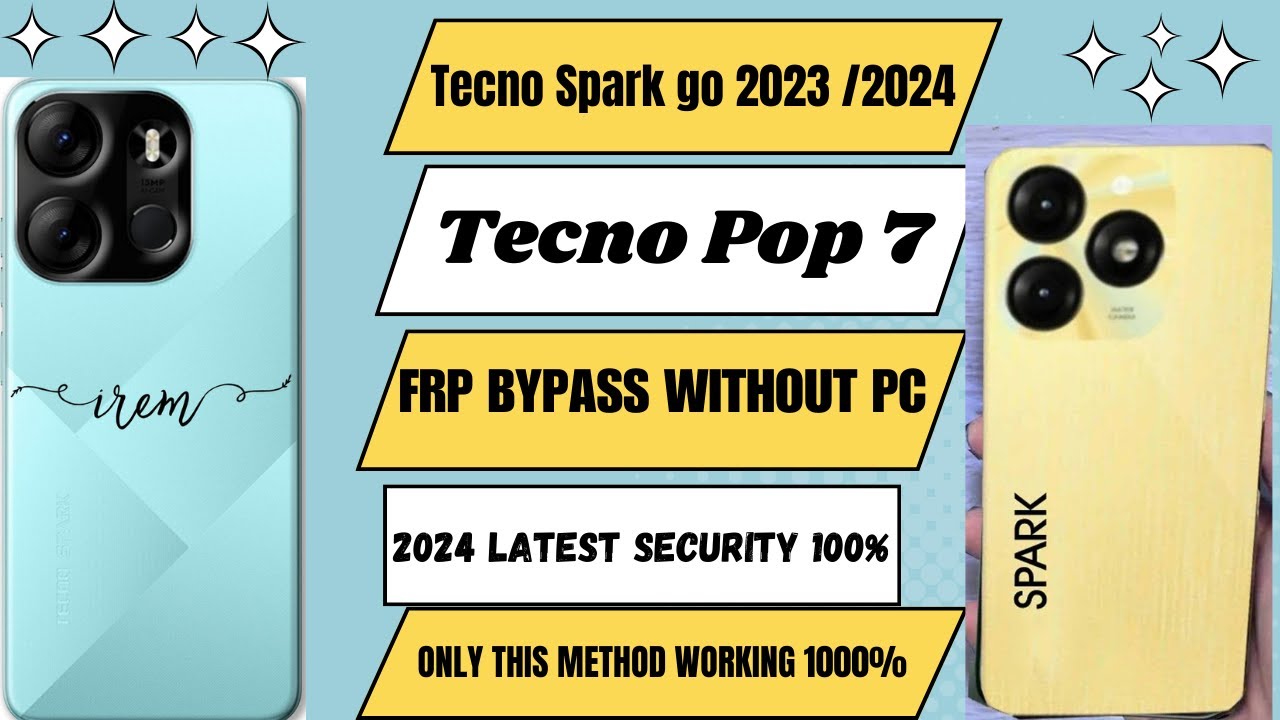 Tecno Spark Go 2023 Frp Bypass 2024 Tecno BF6 | Pop Tecno Spark Go 2023 Frp Bypass 2024 Tecno BF6 | Pop