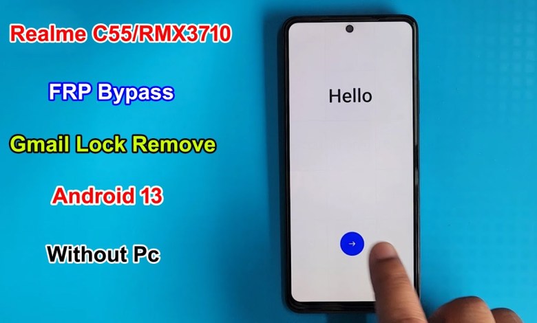 Realme C55 Frp Bypass Android 13 | Realme RMX3710 Realme C55 Frp Bypass Android 13 | Realme RMX3710