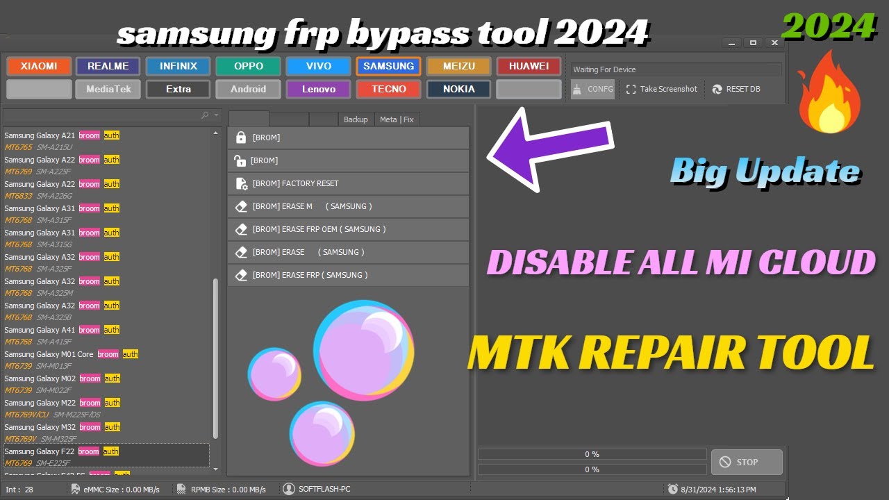 MTK REPAIR TOOL 2024 | MI Unlock tool | mtk auth bypass MTK REPAIR TOOL 2024 | MI Unlock tool | mtk auth bypass