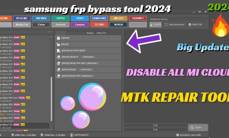 MTK REPAIR TOOL 2024 | MI Unlock tool | mtk auth bypass MTK REPAIR TOOL 2024 | MI Unlock tool | mtk auth bypass