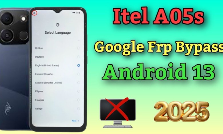 Unlock the Secrets: Bypass FRP on All Itel Devices Running Android 13 Without a PC in 2025! Unlock the Secrets: Bypass FRP on All Itel Devices Running Android 13 Without a PC in 2025!