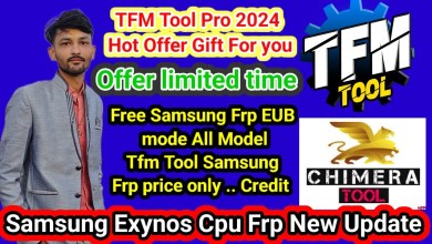 Samsung Frp New Update || Chimera Tool New Update & TFM Samsung Frp New Update || Chimera Tool New Update & TFM