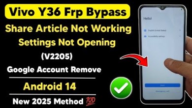 Curious Case of Vivo Y36 (V2205) FRP Bypass: Why Can’t You Access Settings on Android? Curious Case of Vivo Y36 (V2205) FRP Bypass: Why Can’t You Access Settings on Android?