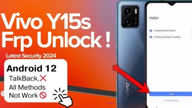 Unlock Vivo Y15s Frp with the help of Vivo Y12s Frp Bypass on Android 12 Unlock Vivo Y15s Frp with the help of Vivo Y12s Frp Bypass on Android 12